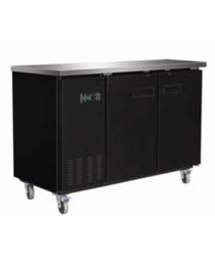 49" Back Bar Bottle Cooler (Serv-Ware)